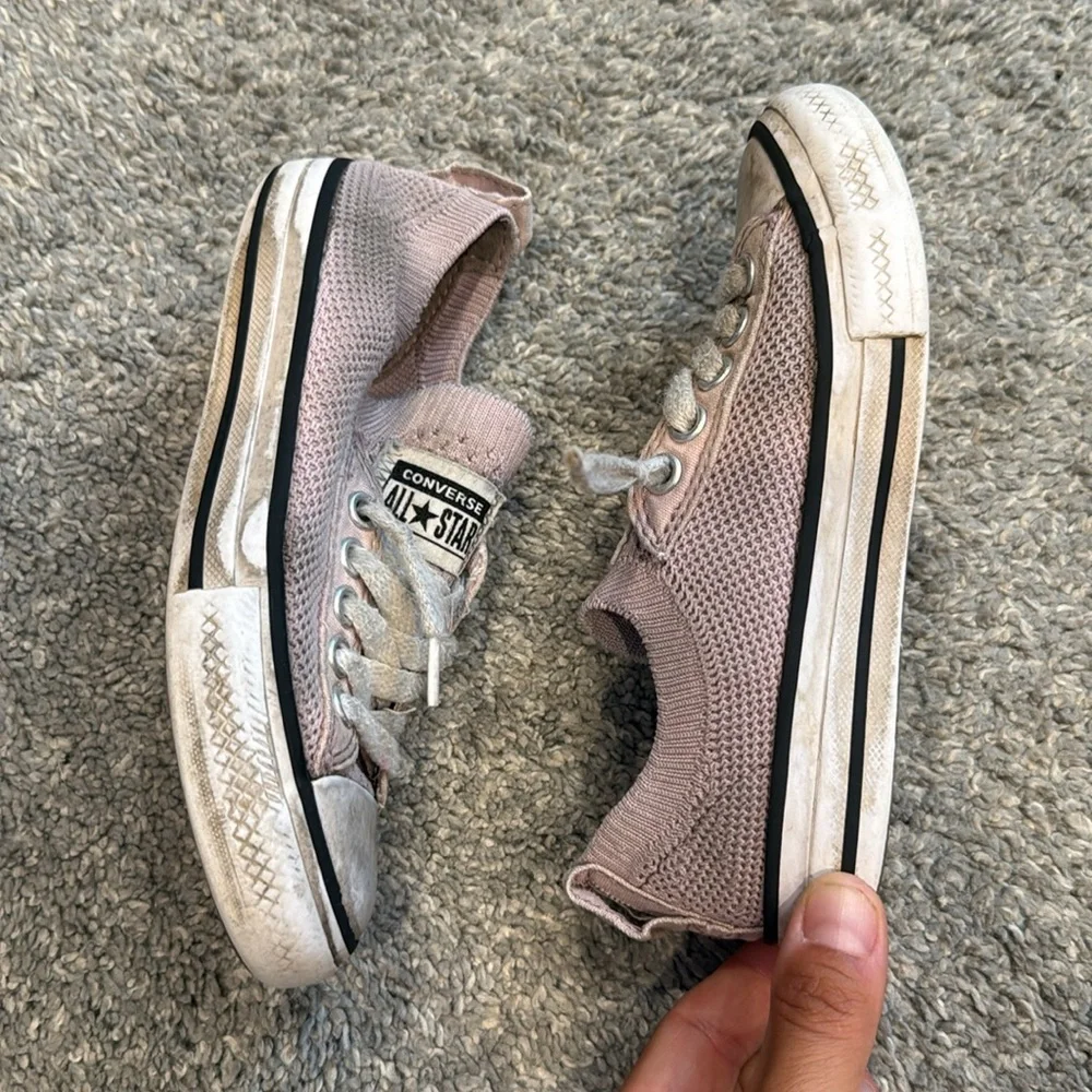 Converse | Low Top Slip-On All Star Sneakers for Little Girls